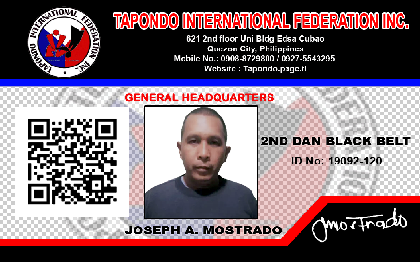 JOSEPH A. MOSTRADO